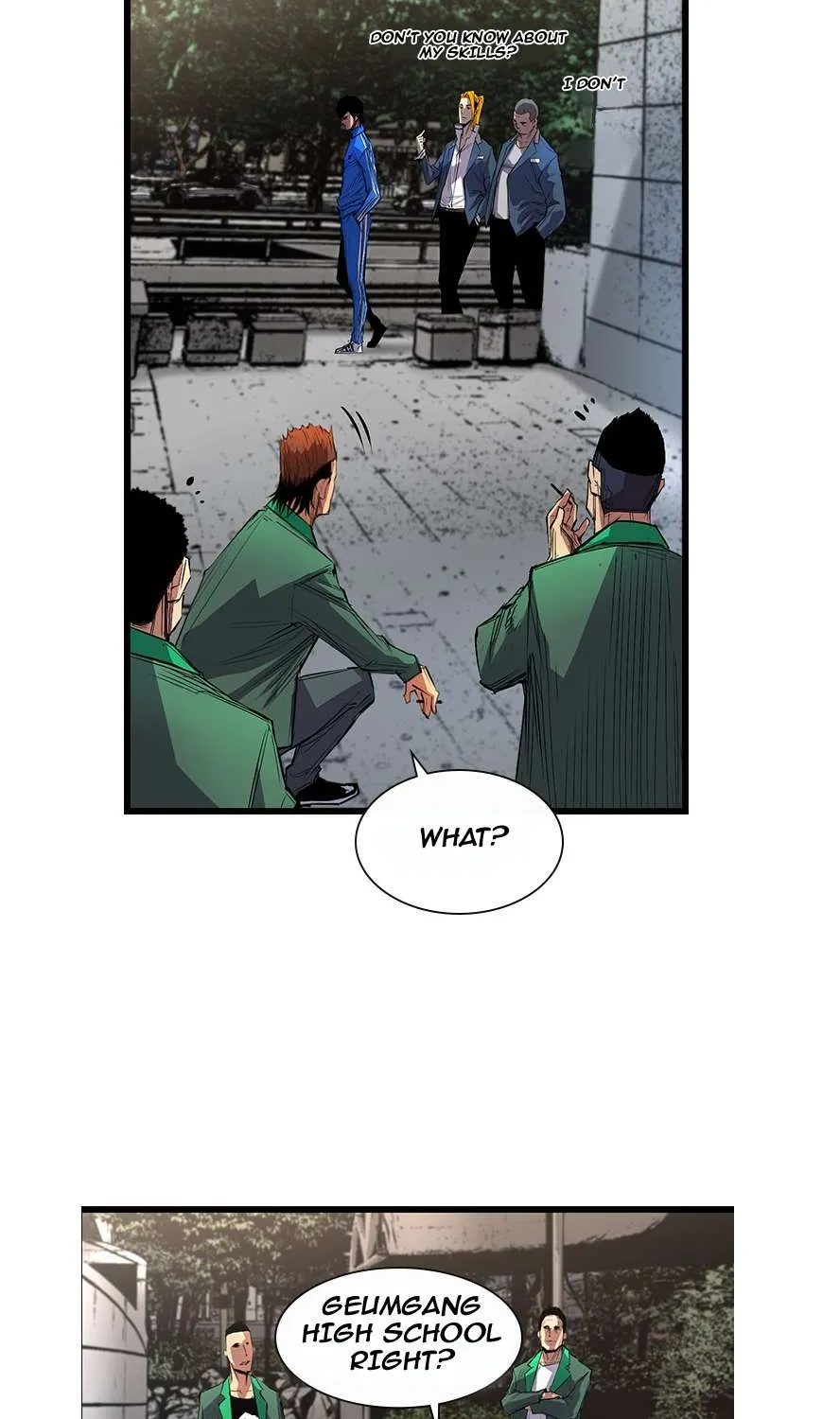 Hallym Gymnasium Chapter 2 page 41 - 