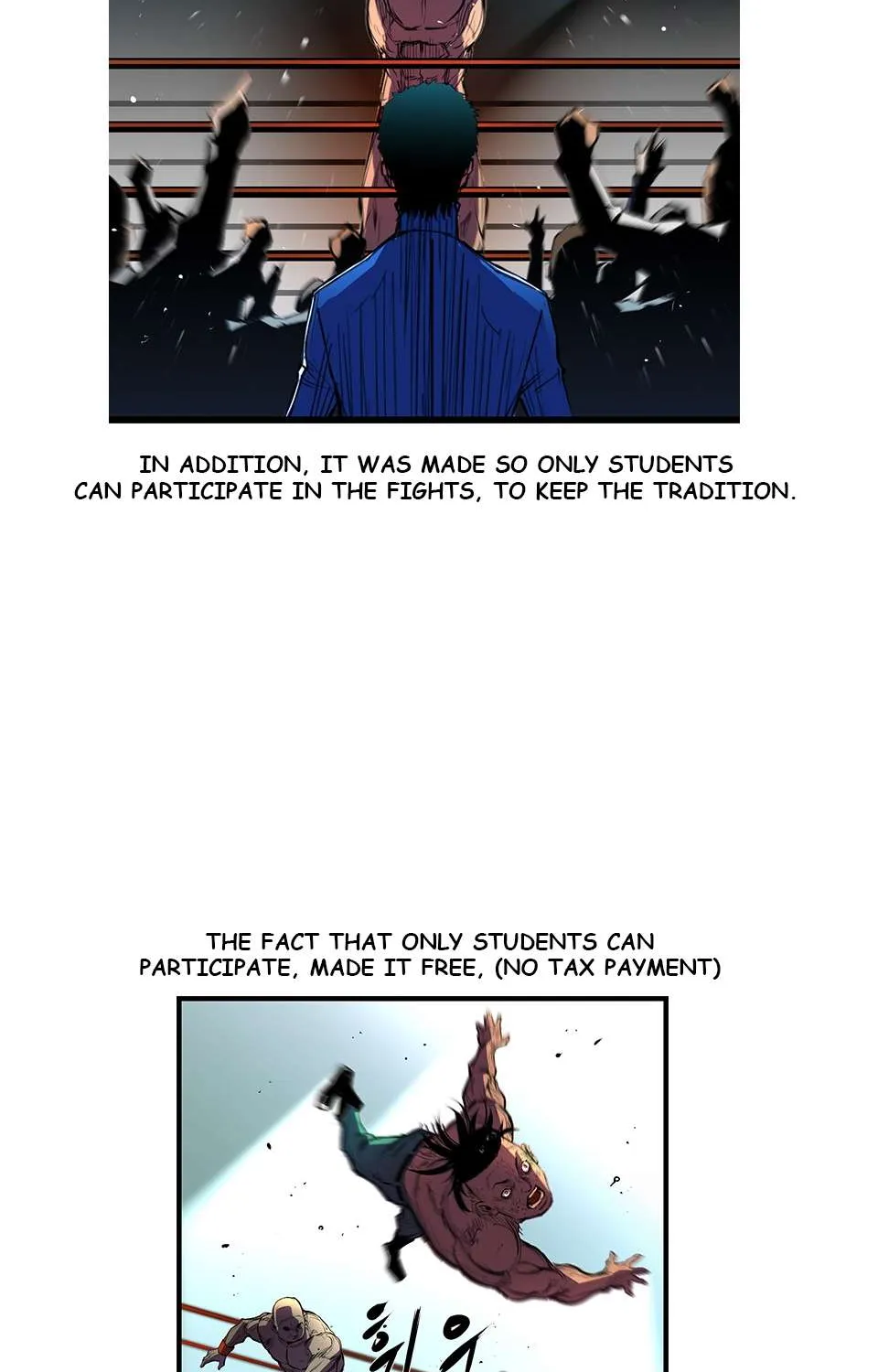 Hallym Gymnasium Chapter 3 page 14 - 