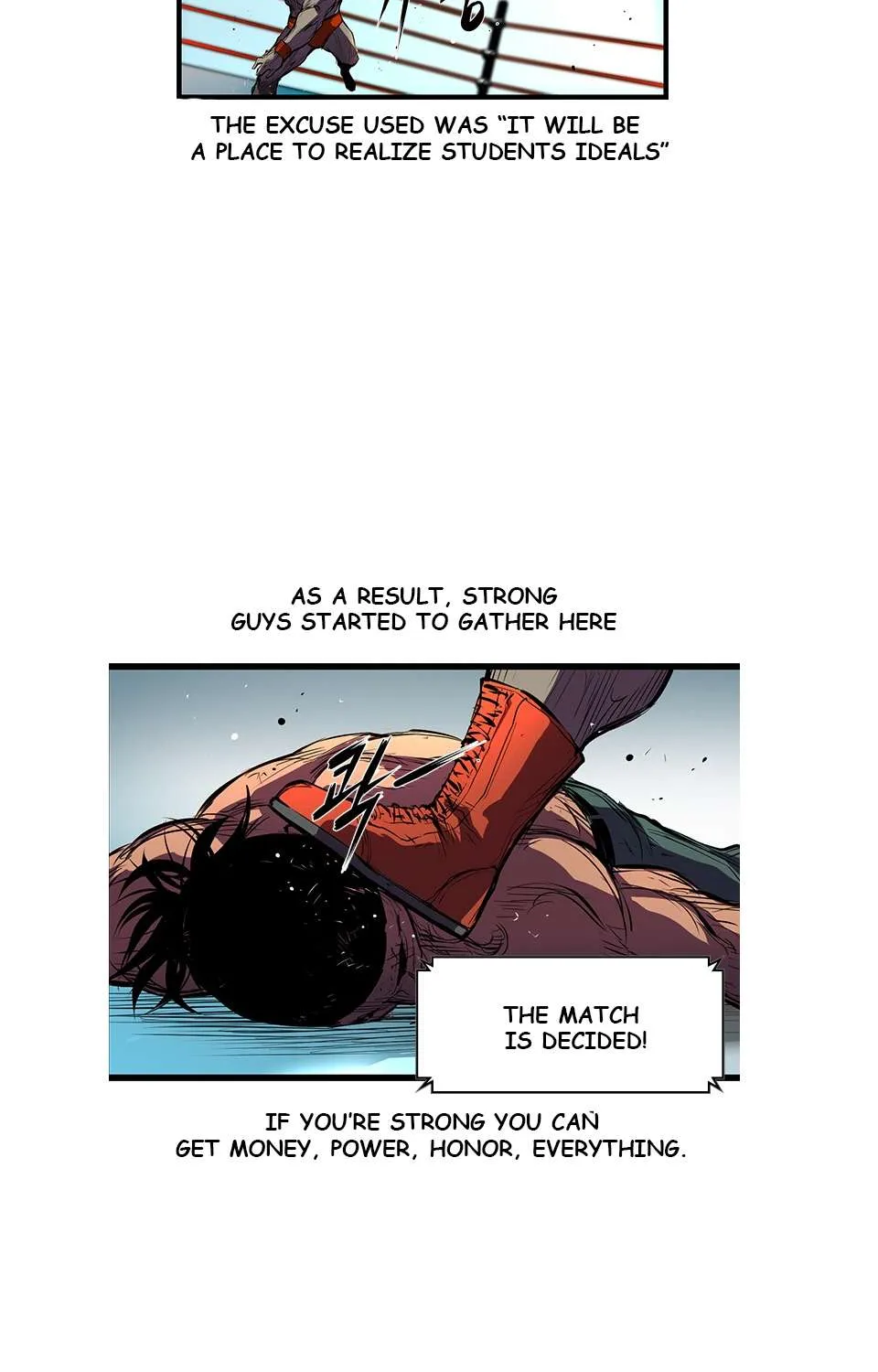 Hallym Gymnasium Chapter 3 page 15 - 