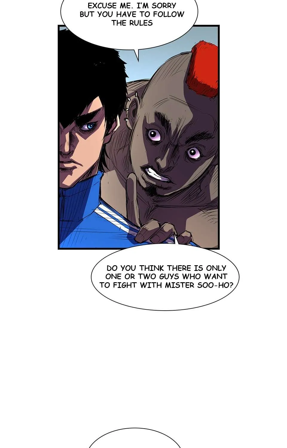 Hallym Gymnasium Chapter 3 page 35 - 