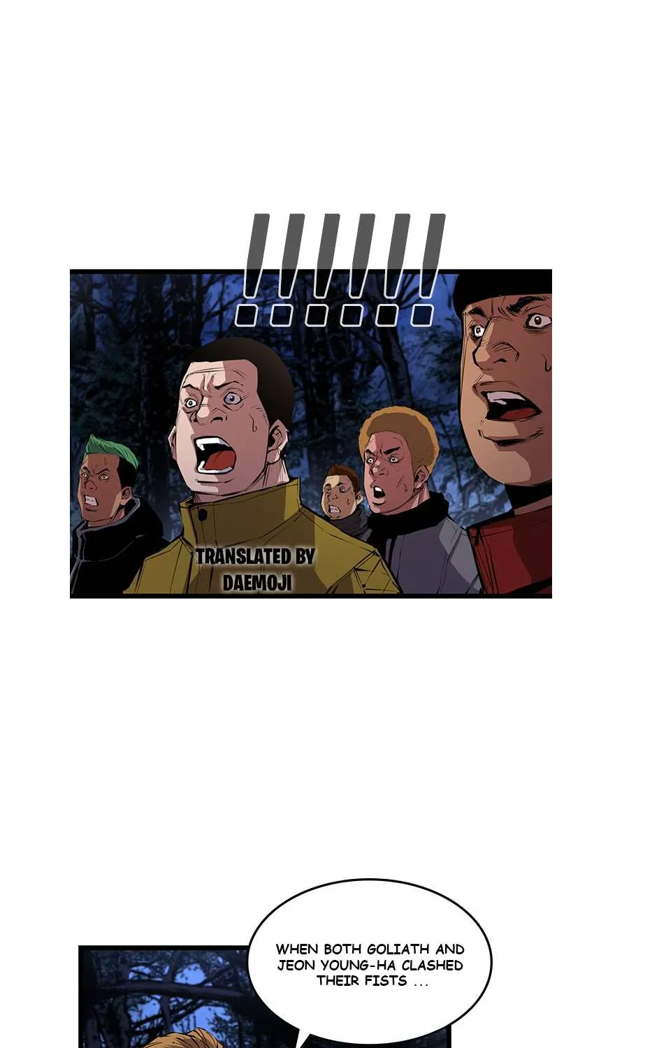 Hallym Gymnasium Chapter 5 page 73 - 