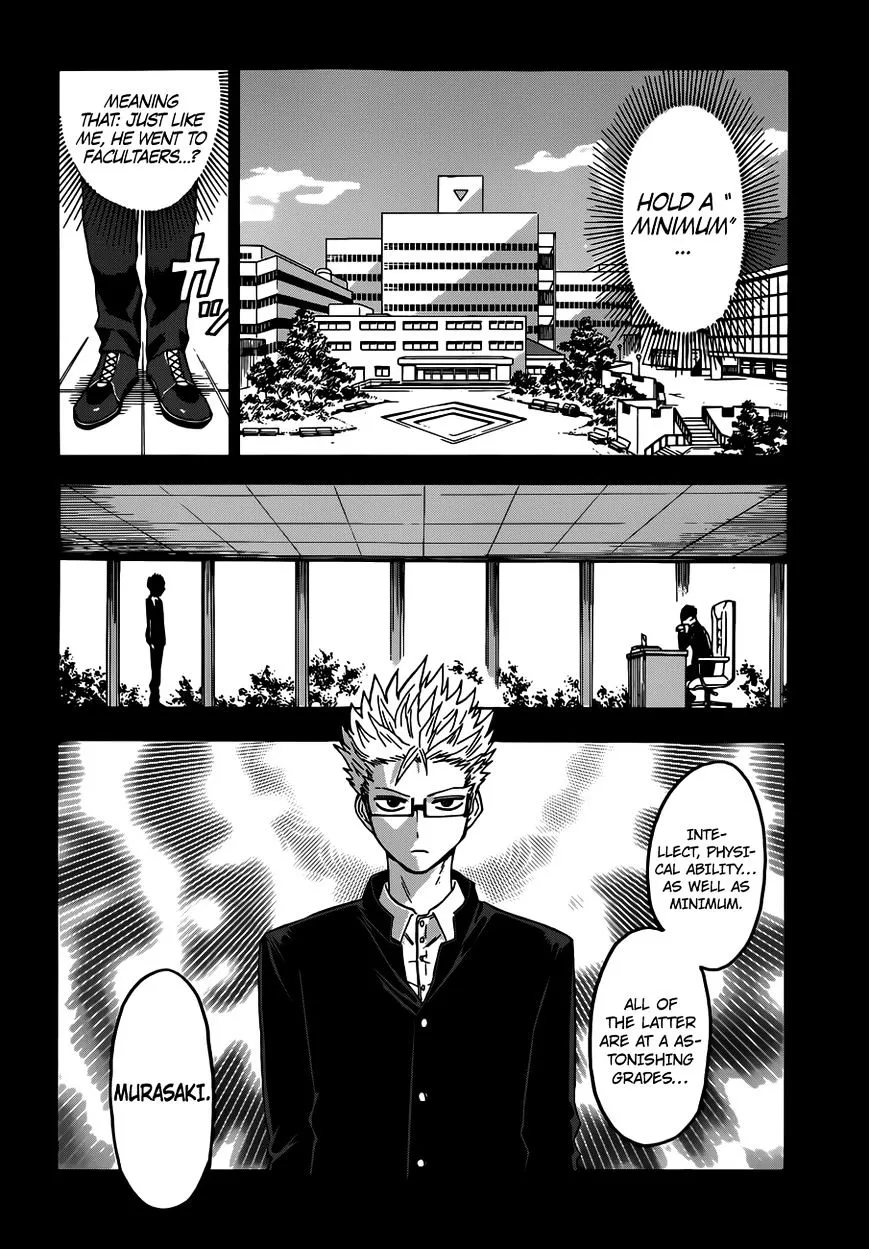 Read Hamatora - The Comic chapter 1 image 11 on Lezhin