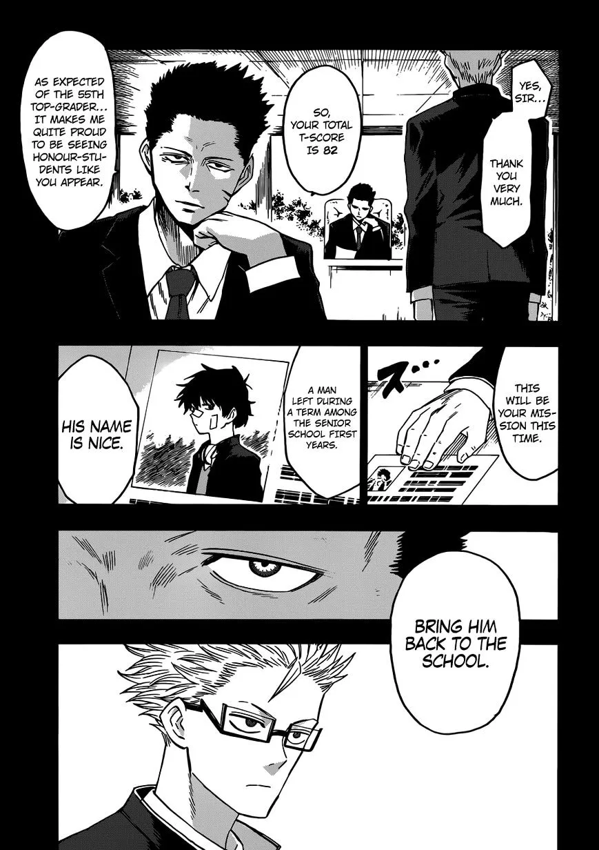 Read Hamatora - The Comic chapter 1 image 12 on Lezhin