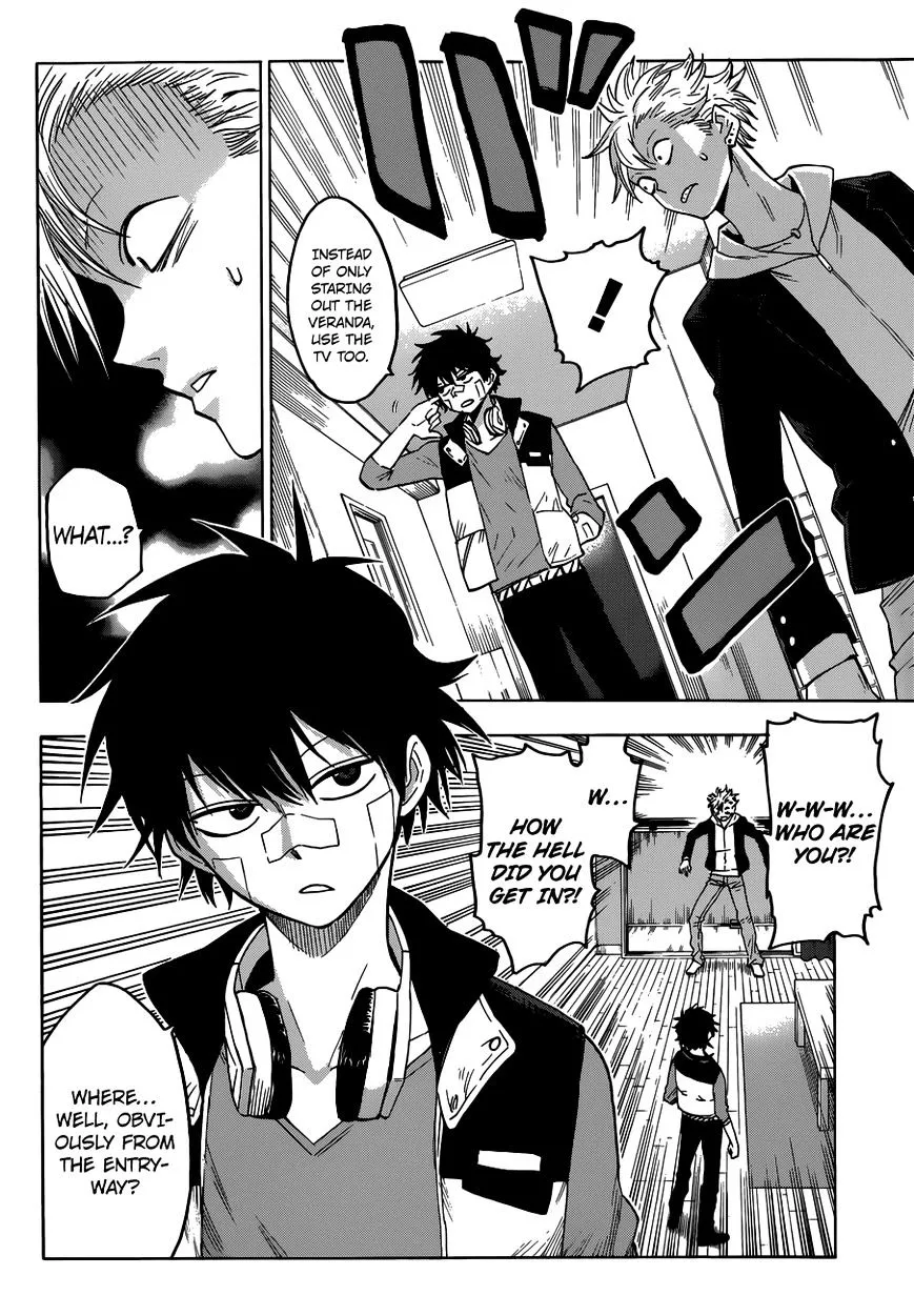 Read Hamatora - The Comic chapter 1 image 21 on Lezhin