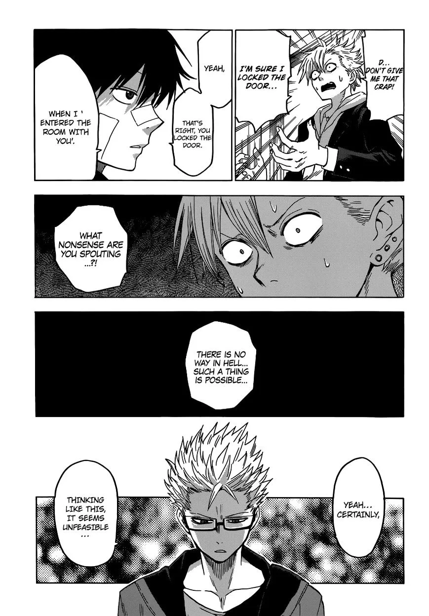 Read Hamatora - The Comic chapter 1 image 22 on Lezhin