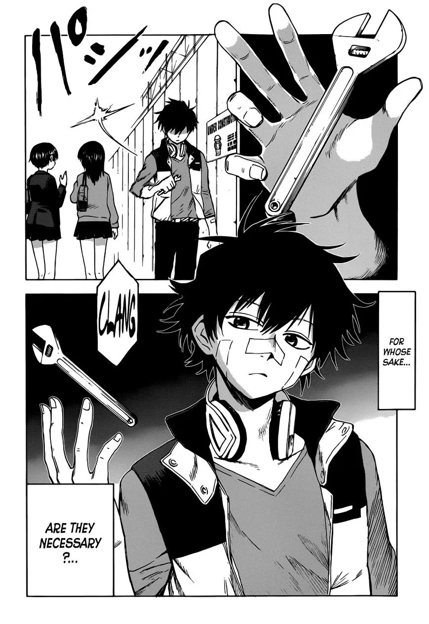 Read Hamatora - The Comic chapter 1 image 3 on Lezhin