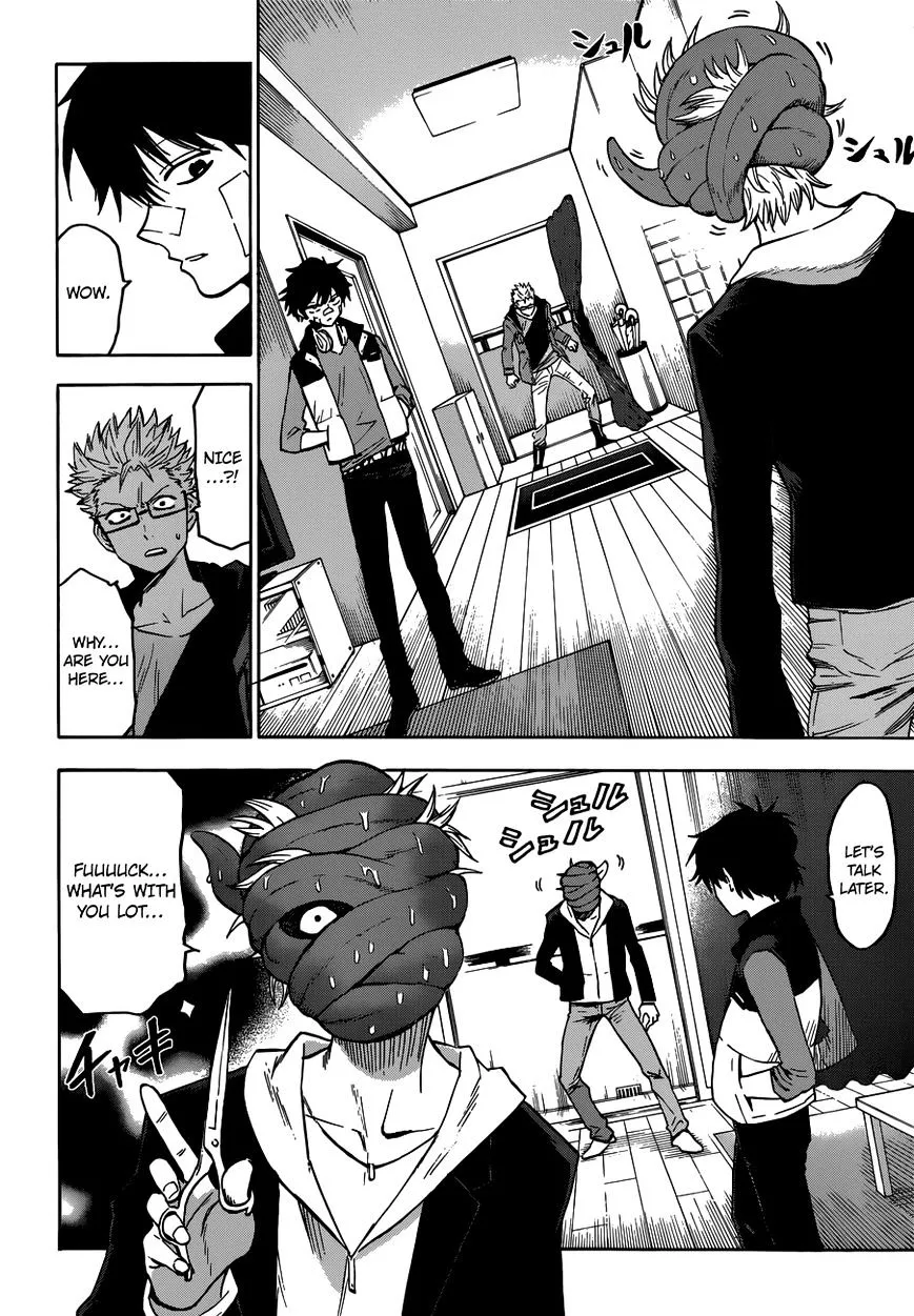 Read Hamatora - The Comic chapter 1 image 31 on Lezhin