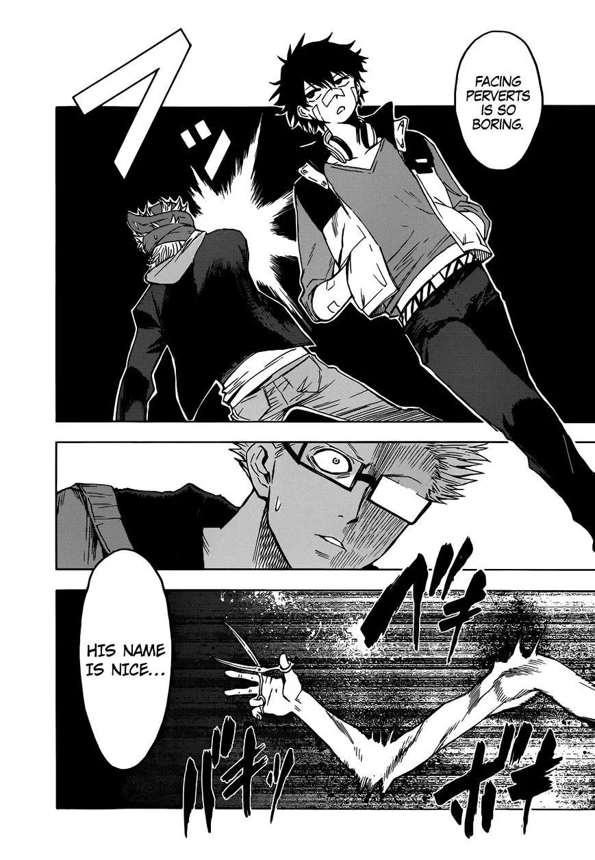 Read Hamatora - The Comic chapter 1 image 34 on Lezhin