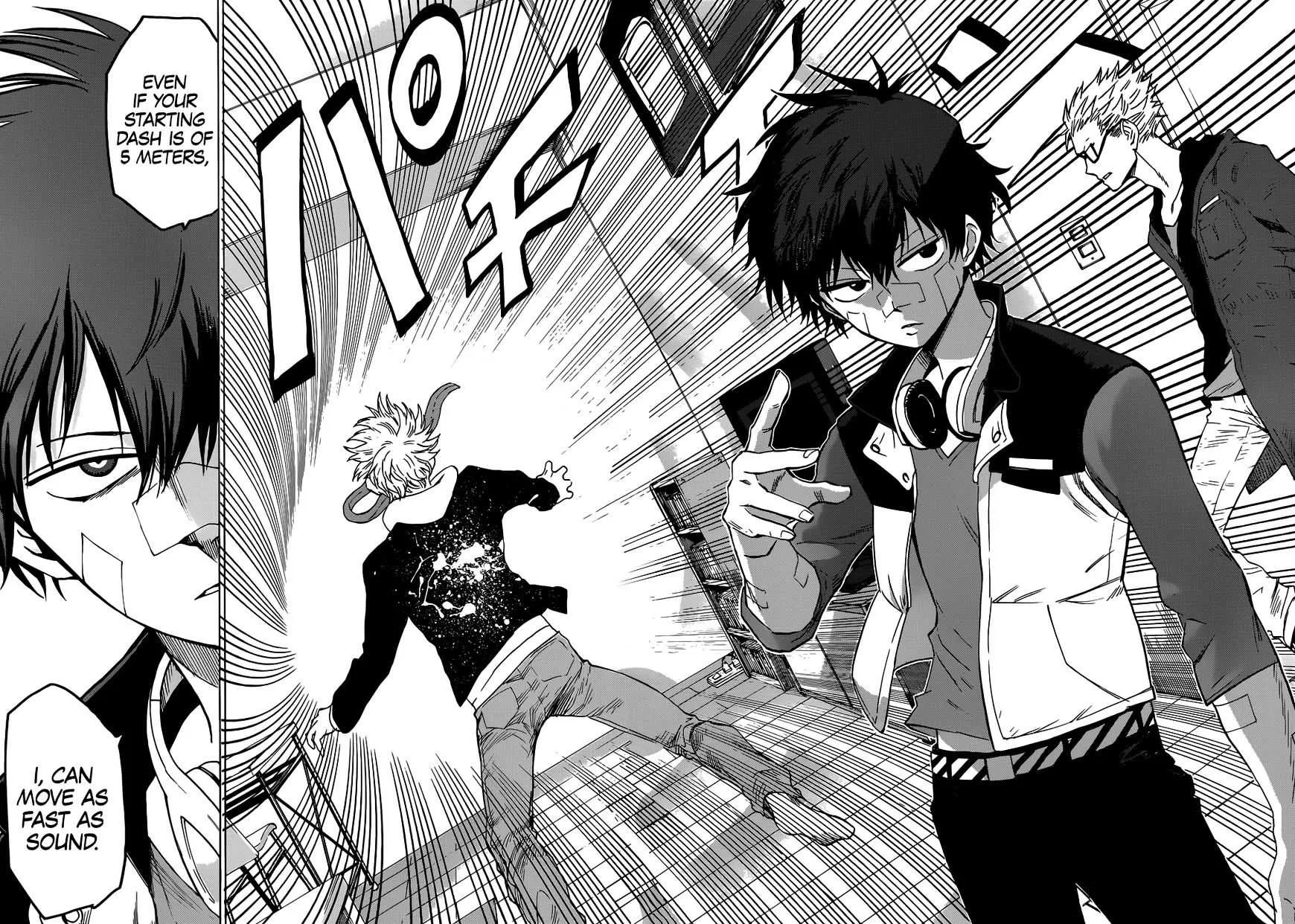 Read Hamatora - The Comic chapter 1 image 37 on Lezhin