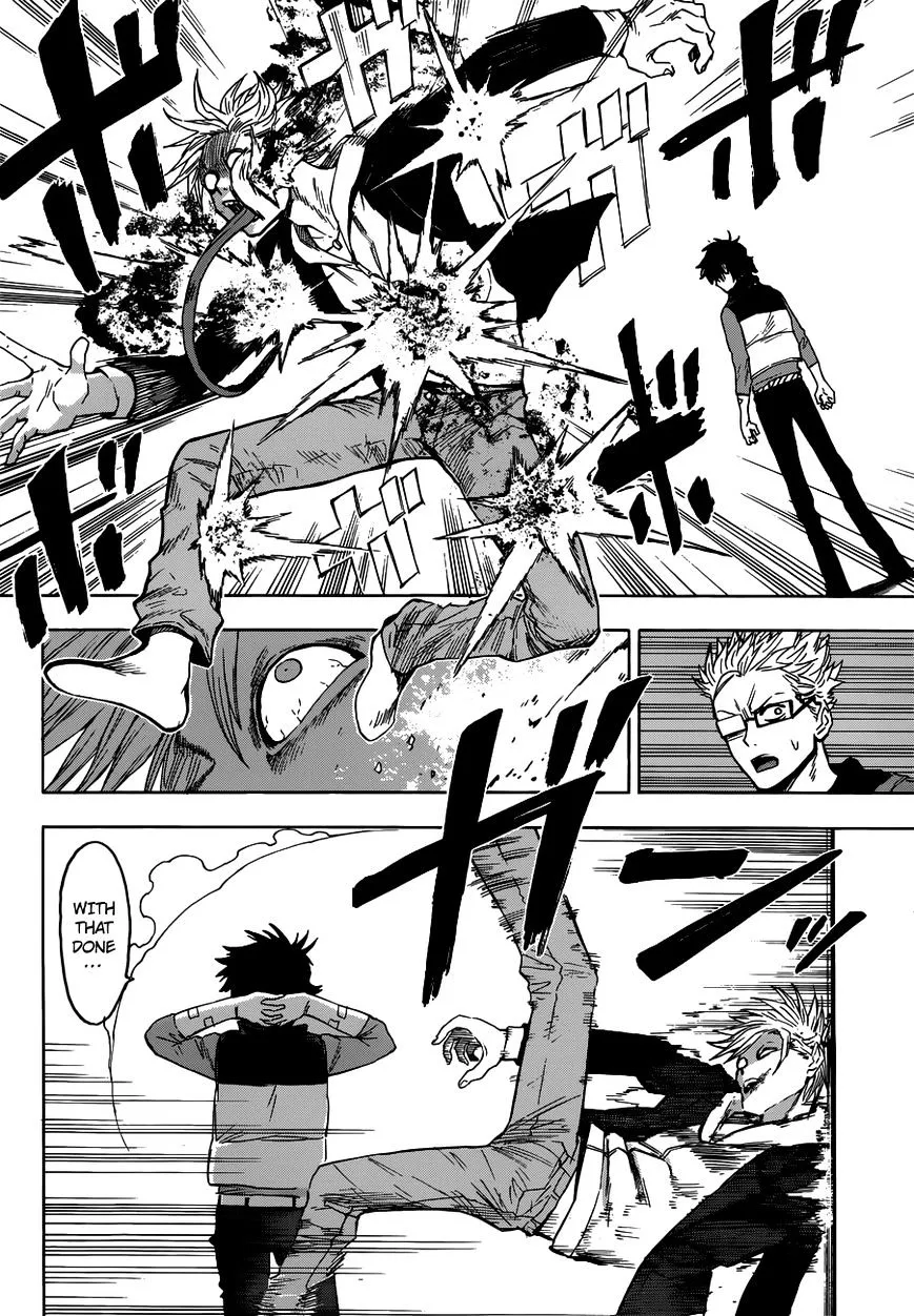 Read Hamatora - The Comic chapter 1 image 38 on Lezhin