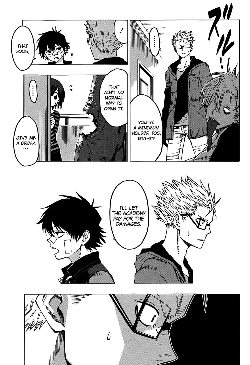Read Hamatora - The Comic chapter 1 image 39 on Lezhin