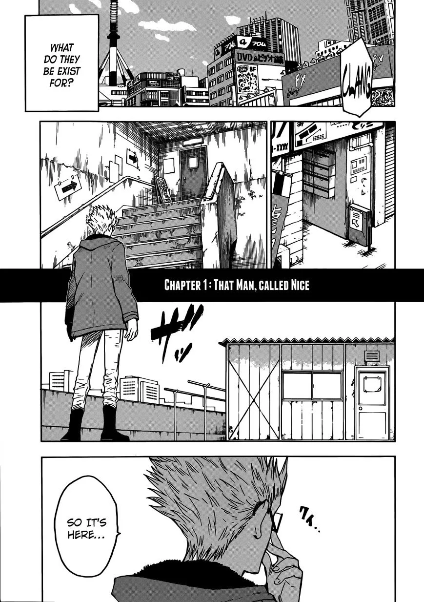 Read Hamatora - The Comic chapter 1 image 4 on Lezhin