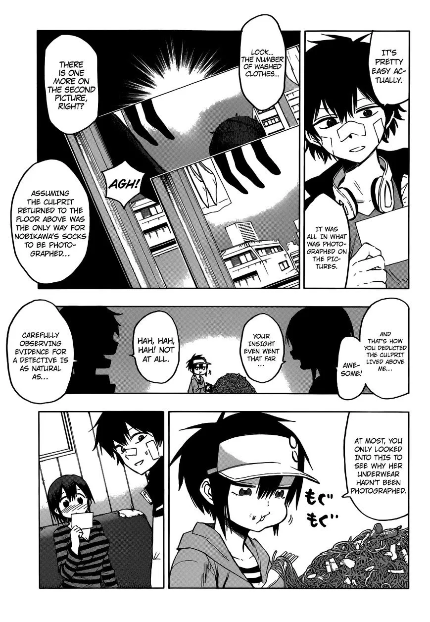 Read Hamatora - The Comic chapter 1 image 41 on Lezhin