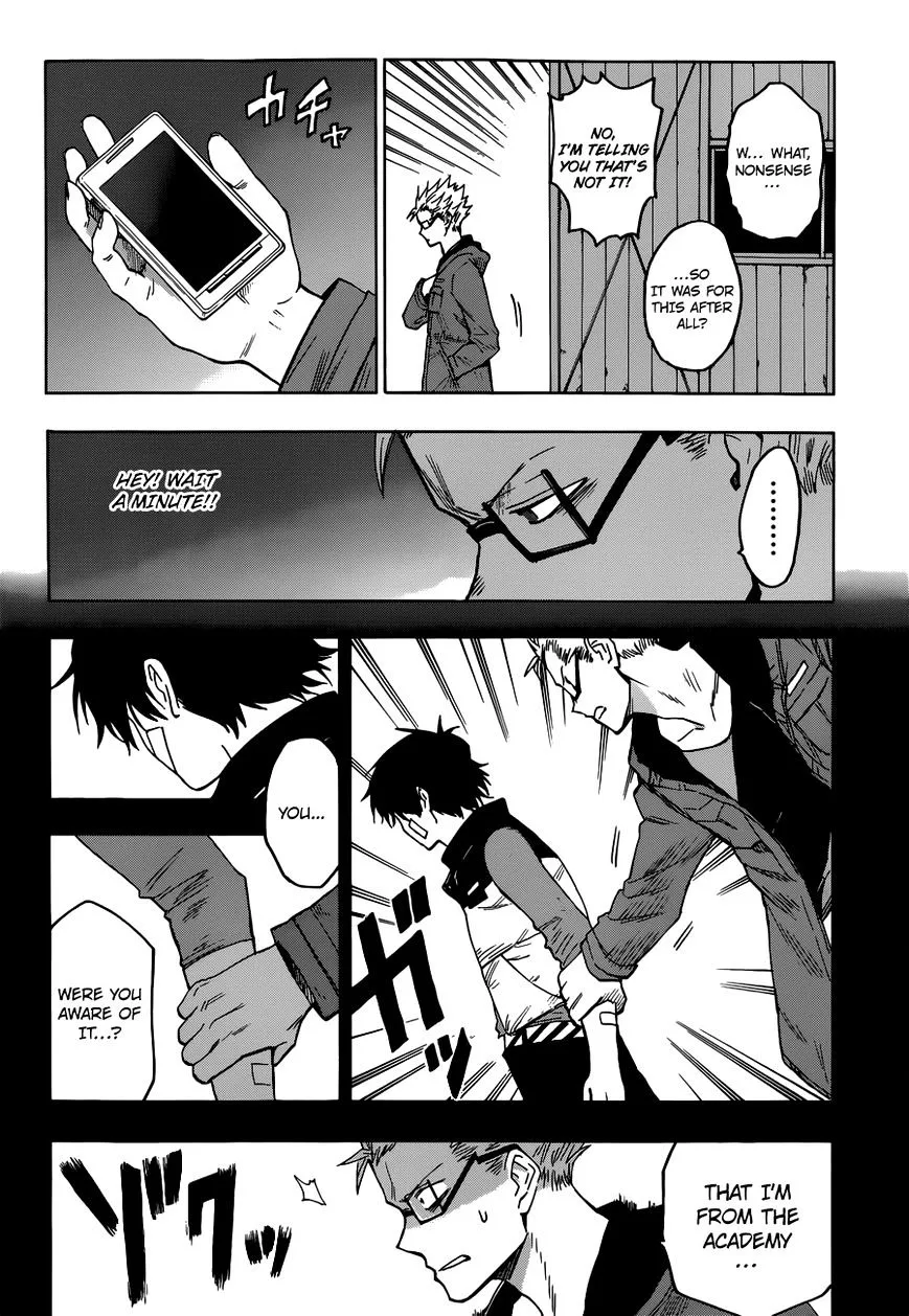 Read Hamatora - The Comic chapter 1 image 42 on Lezhin