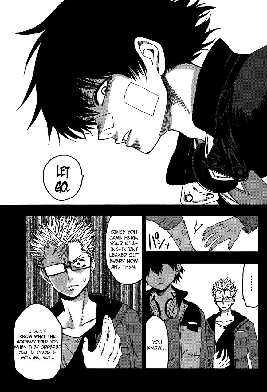 Read Hamatora - The Comic chapter 1 image 43 on Lezhin