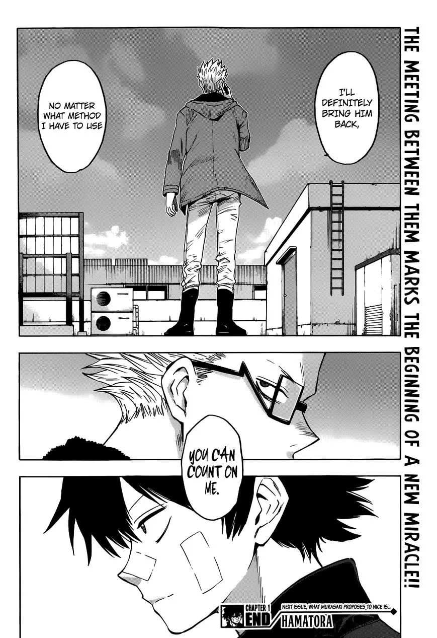Read Hamatora - The Comic chapter 1 image 46 on Lezhin