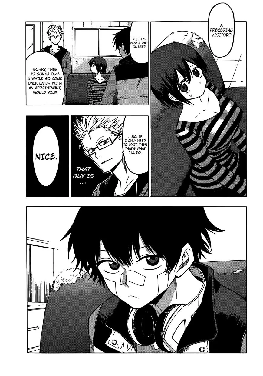 Read Hamatora - The Comic chapter 1 image 6 on Lezhin