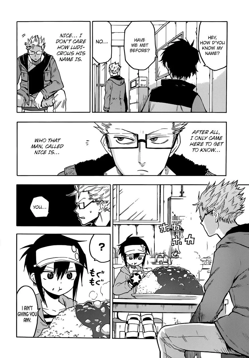Read Hamatora - The Comic chapter 1 image 7 on Lezhin