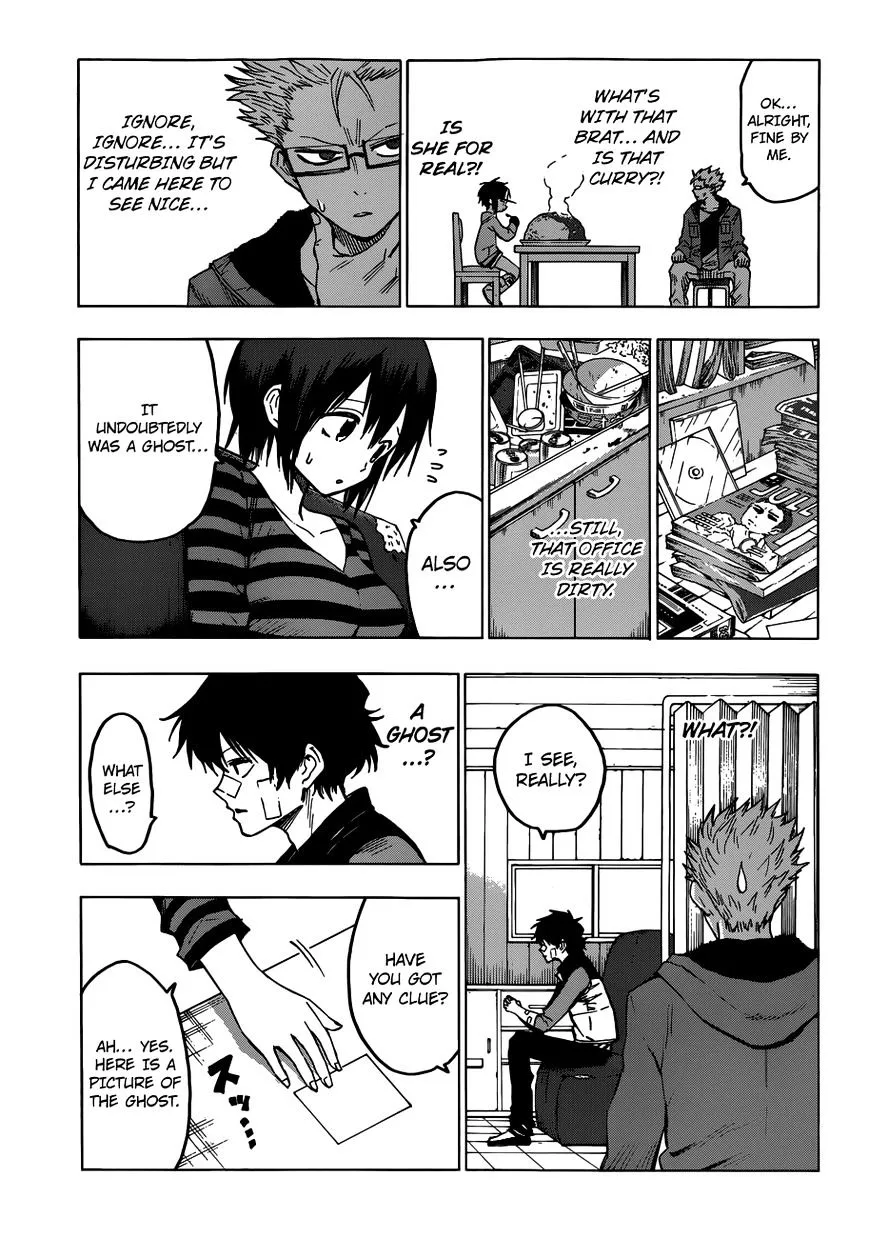 Read Hamatora - The Comic chapter 1 image 8 on Lezhin