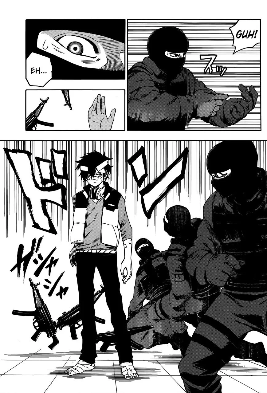 Read Hamatora - The Comic chapter 10 image 13 on Lezhin