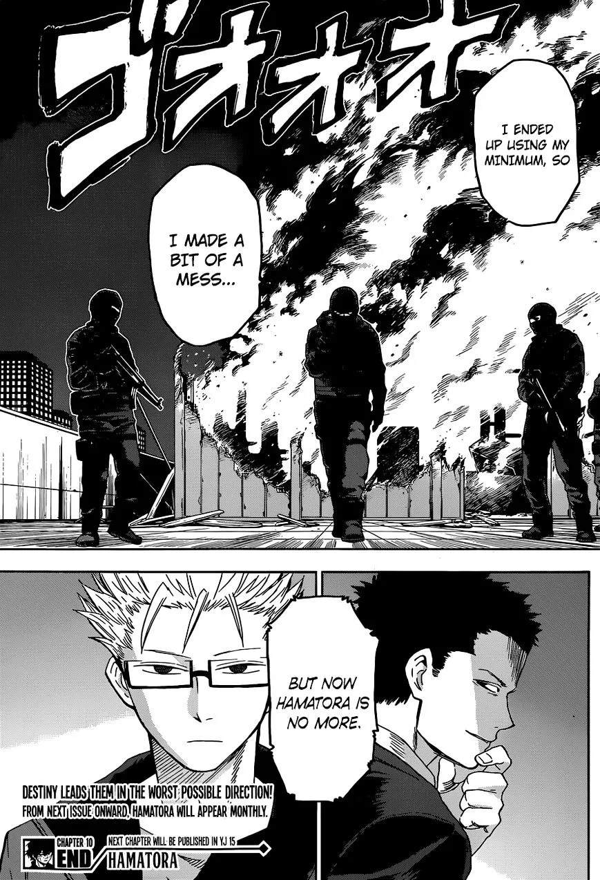 Read Hamatora - The Comic chapter 10 image 19 on Lezhin