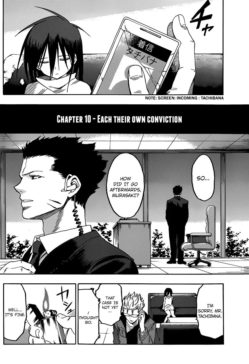 Read Hamatora - The Comic chapter 10 image 2 on Lezhin