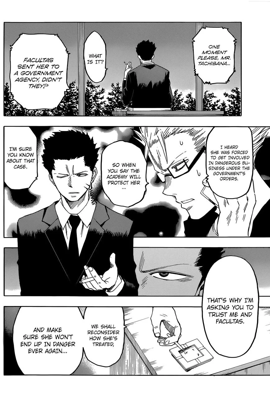 Read Hamatora - The Comic chapter 10 image 4 on Lezhin