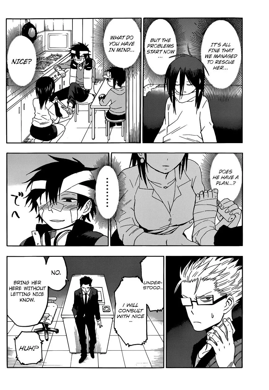 Read Hamatora - The Comic chapter 10 image 6 on Lezhin