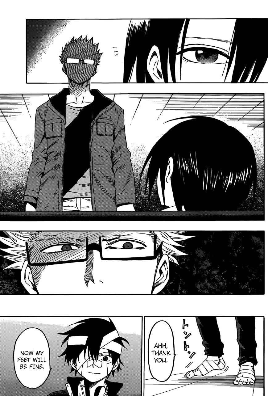 Read Hamatora - The Comic chapter 10 image 9 on Lezhin