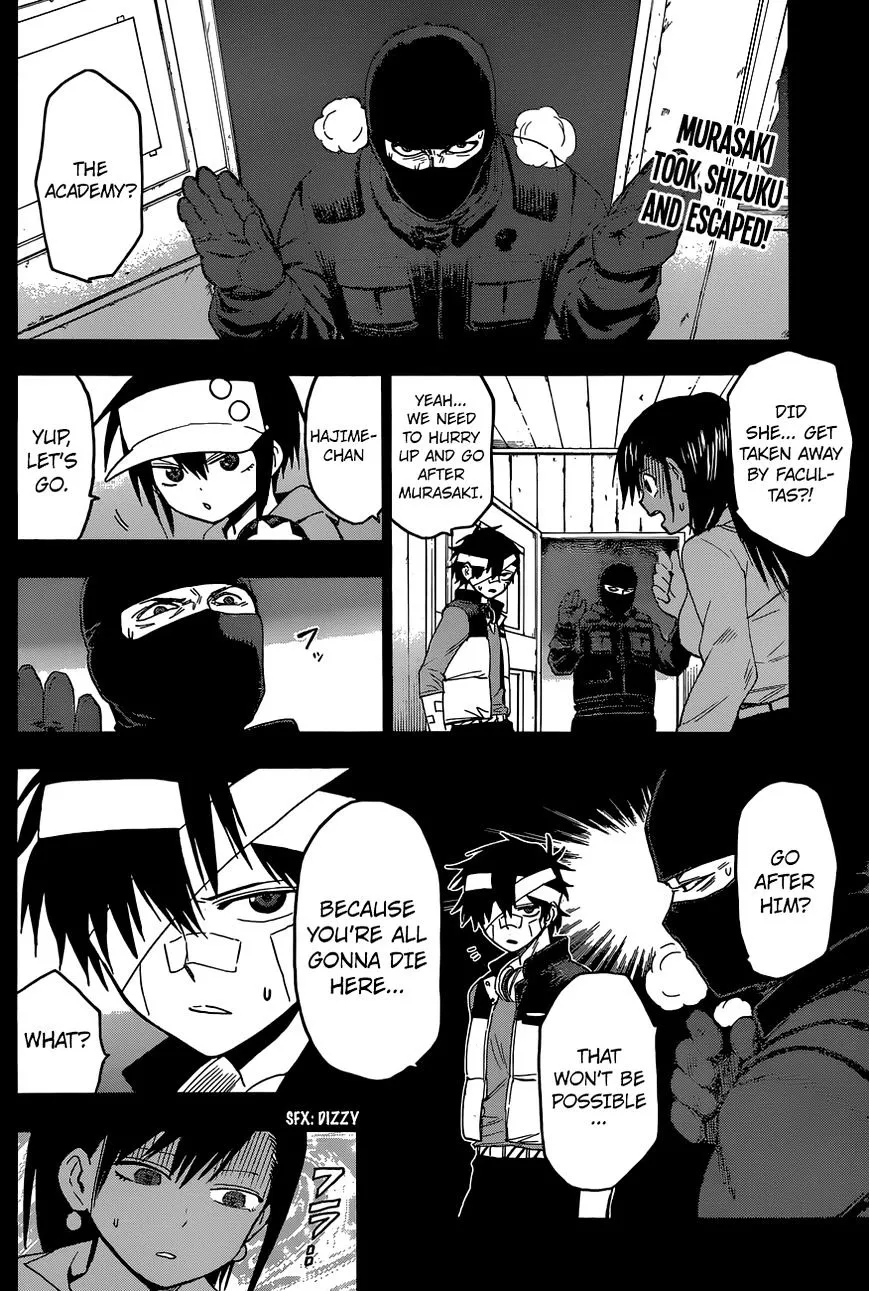 Read Hamatora - The Comic chapter 11 image 1 on Lezhin