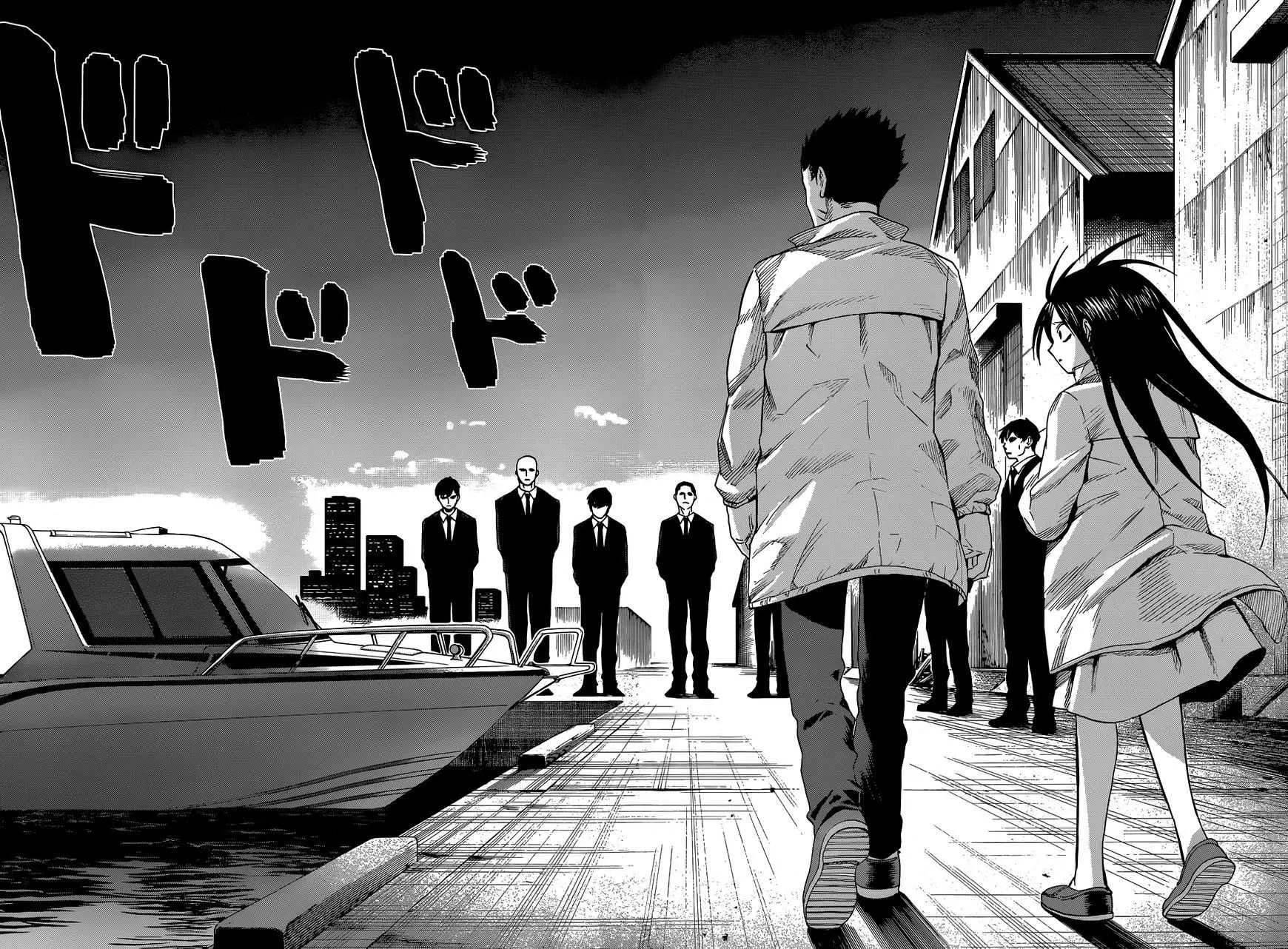 Read Hamatora - The Comic chapter 11 image 11 on Lezhin