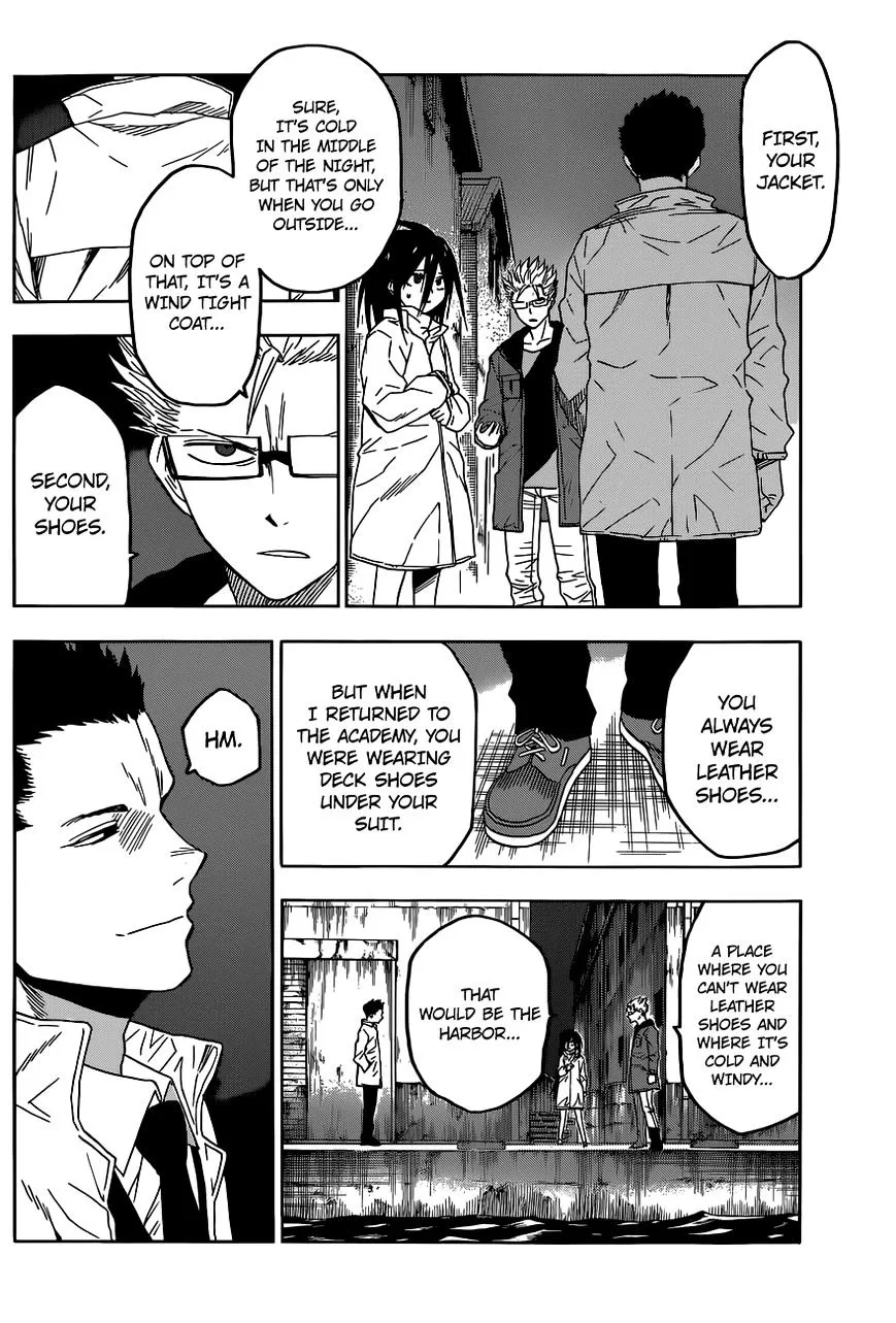 Read Hamatora - The Comic chapter 11 image 14 on Lezhin