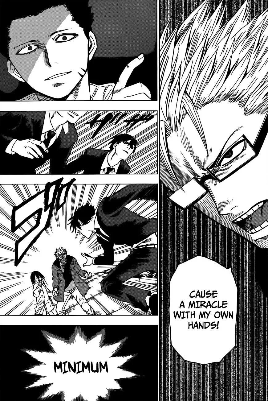 Read Hamatora - The Comic chapter 11 image 21 on Lezhin