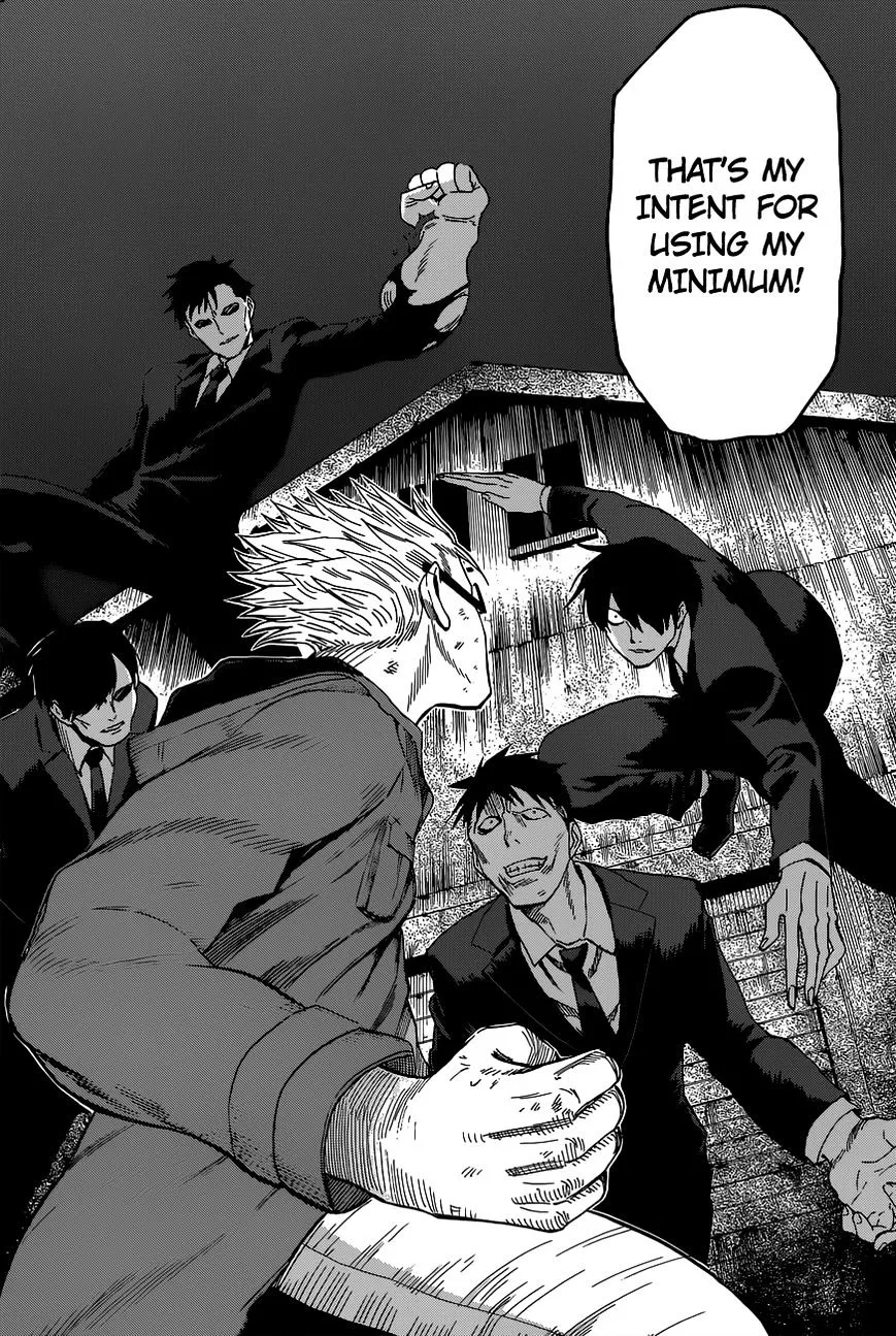 Read Hamatora - The Comic chapter 11 image 24 on Lezhin