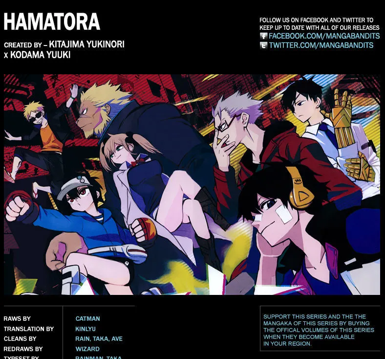 Read Hamatora - The Comic chapter 11 image 29 on Lezhin