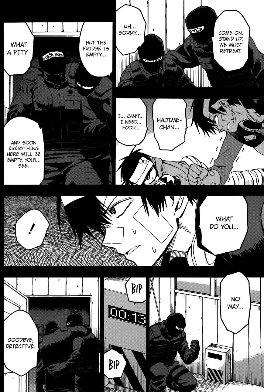 Read Hamatora - The Comic chapter 11 image 3 on Lezhin
