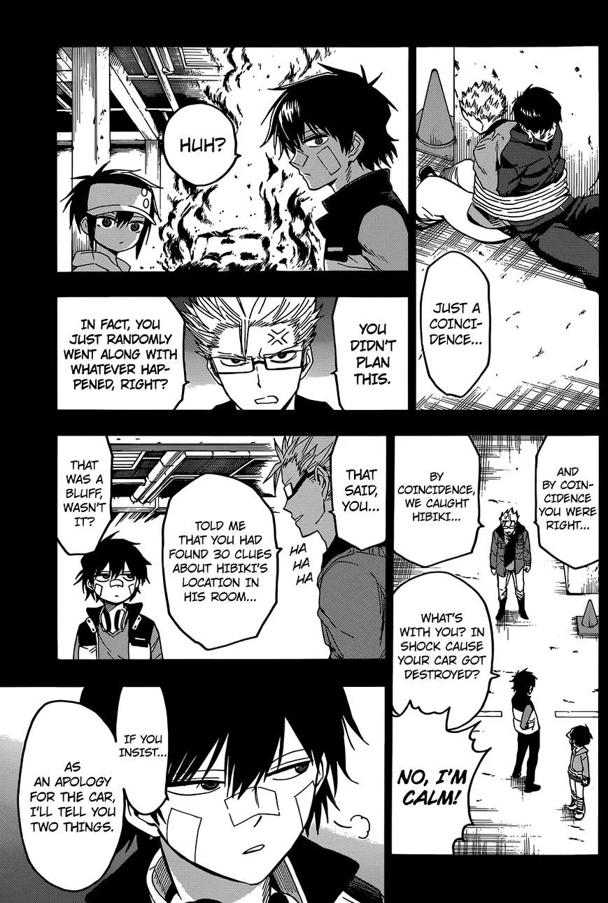 Read Hamatora - The Comic chapter 11 image 8 on Lezhin