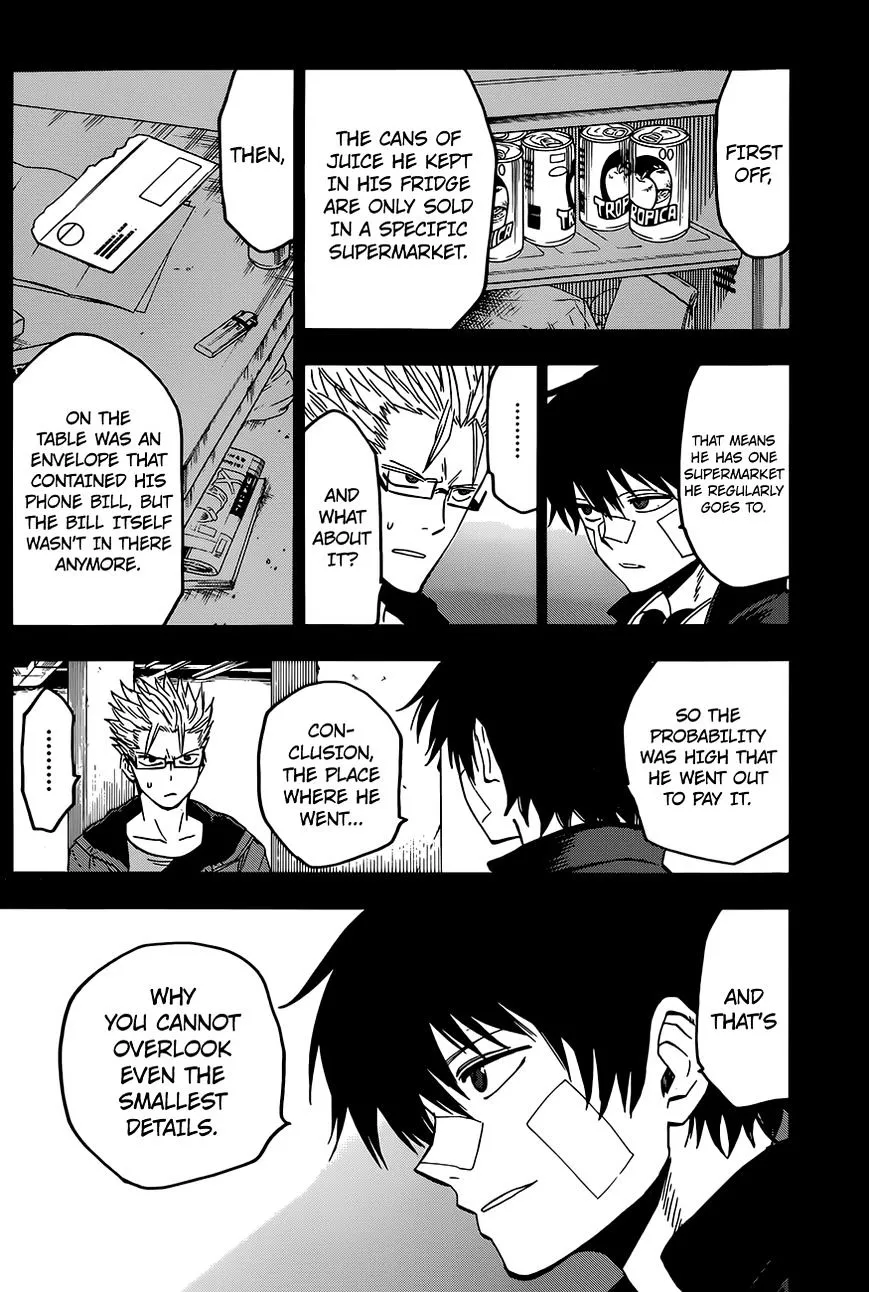 Read Hamatora - The Comic chapter 11 image 9 on Lezhin