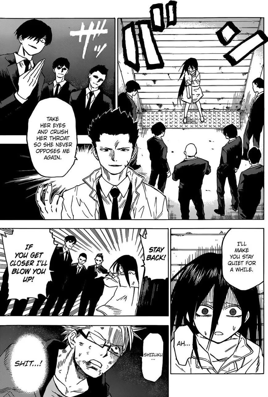 Read Hamatora - The Comic chapter 12 image 11 on Lezhin