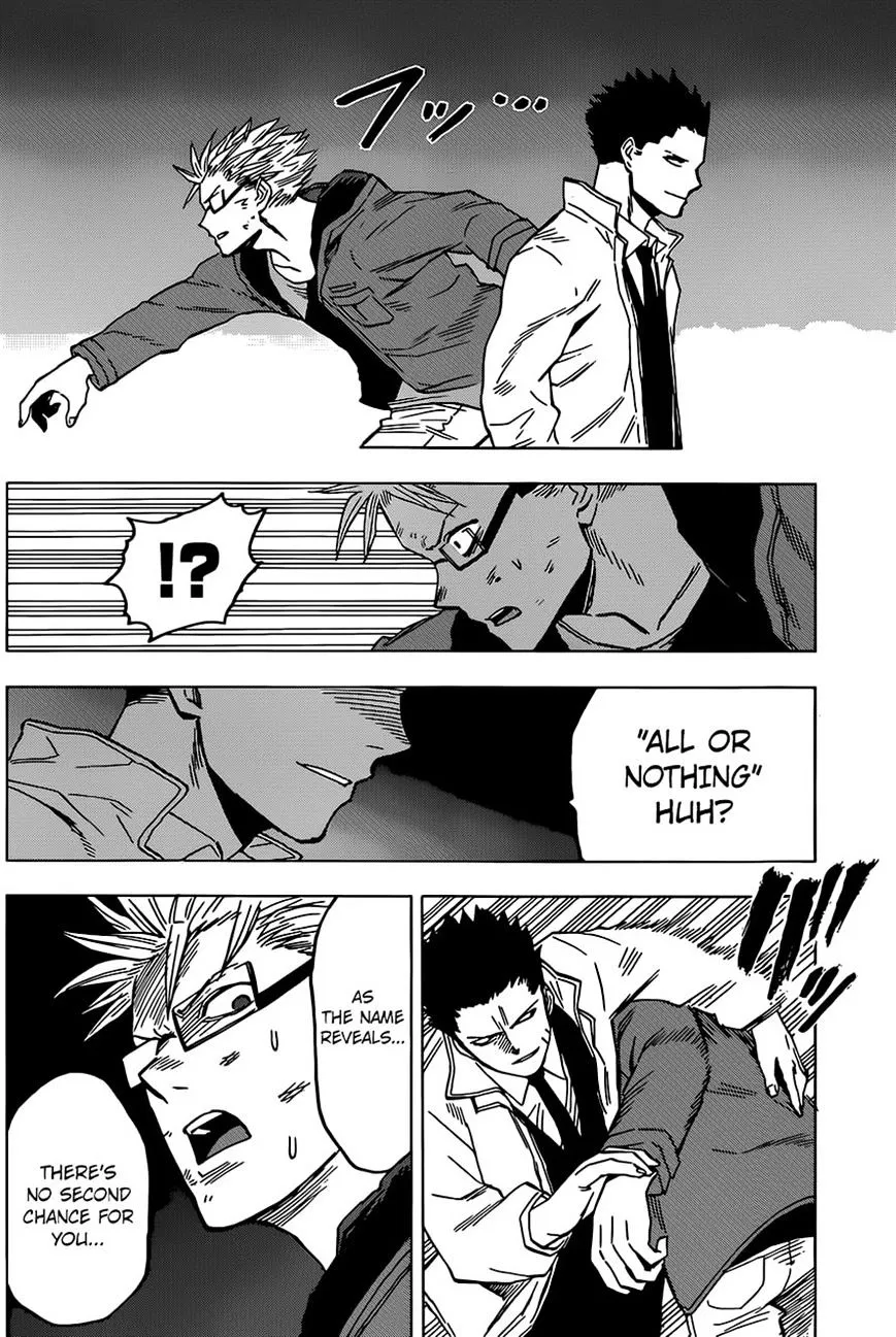 Read Hamatora - The Comic chapter 12 image 2 on Lezhin