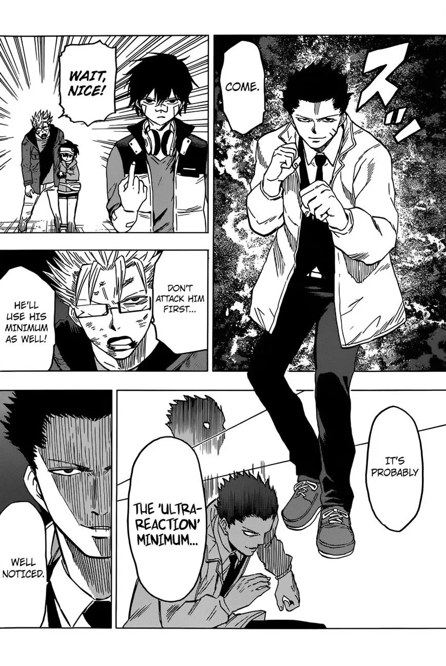 Read Hamatora - The Comic chapter 12 image 21 on Lezhin
