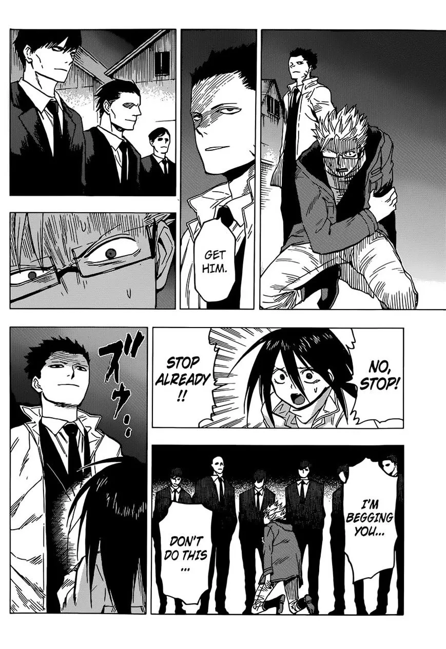 Read Hamatora - The Comic chapter 12 image 4 on Lezhin