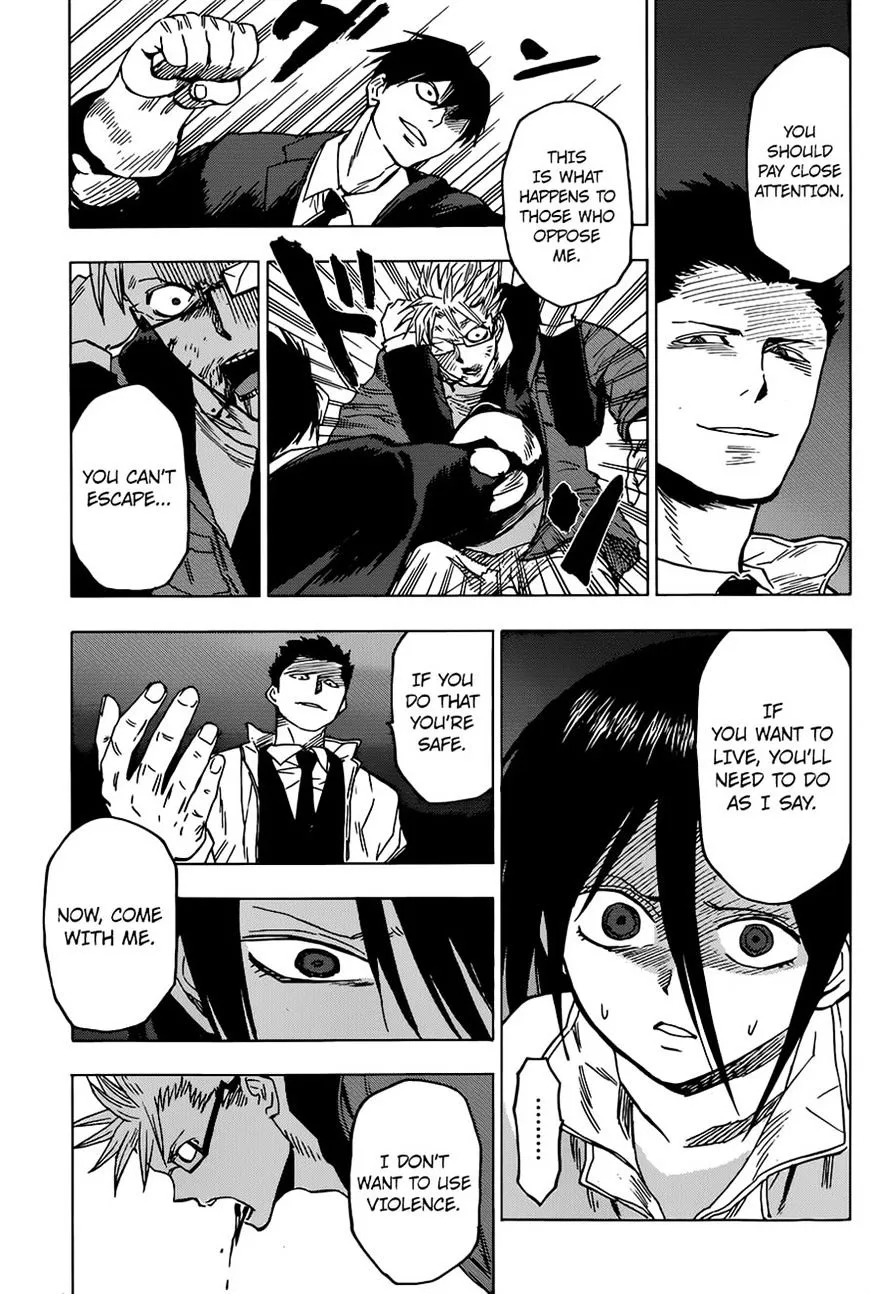 Read Hamatora - The Comic chapter 12 image 5 on Lezhin