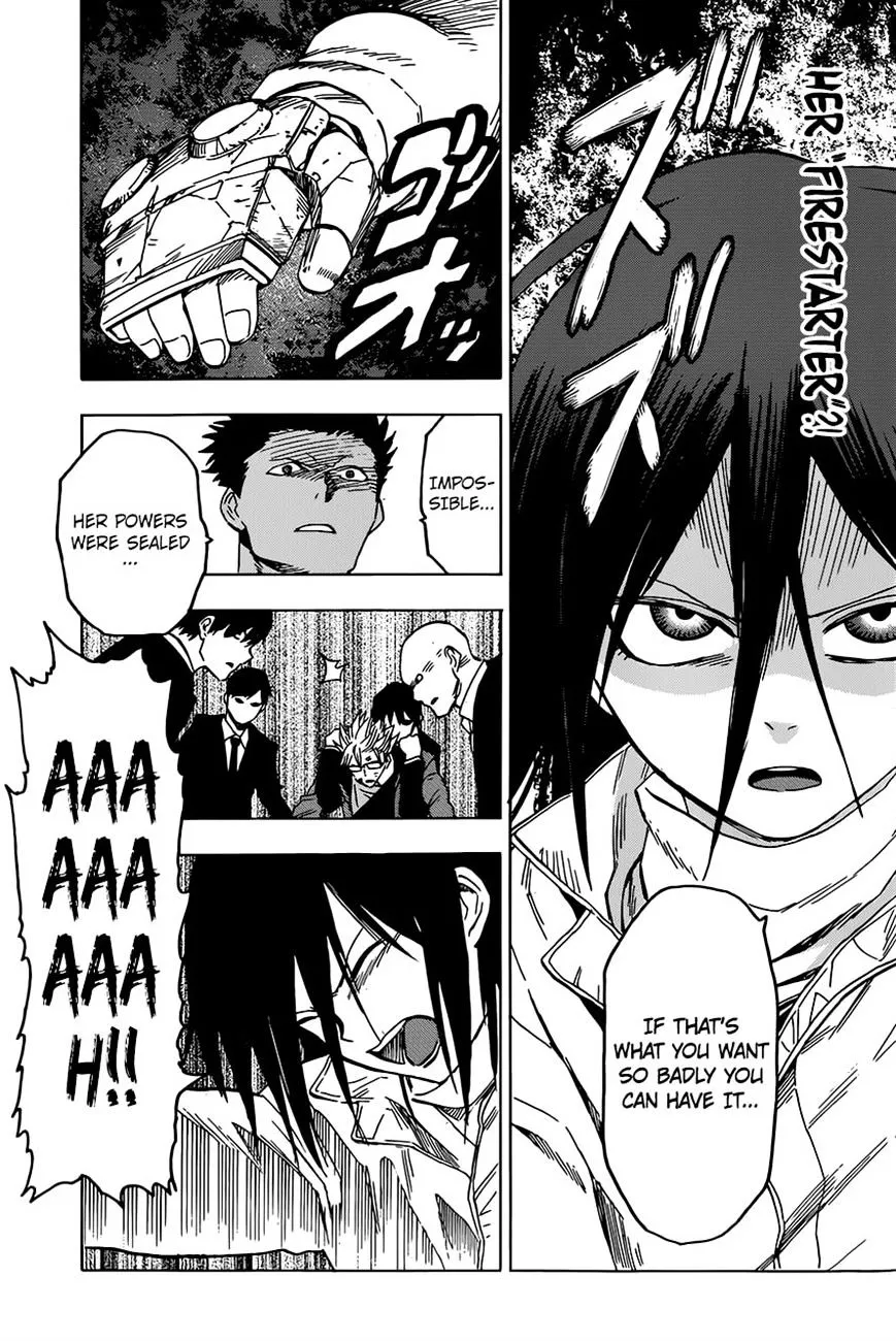 Read Hamatora - The Comic chapter 12 image 7 on Lezhin