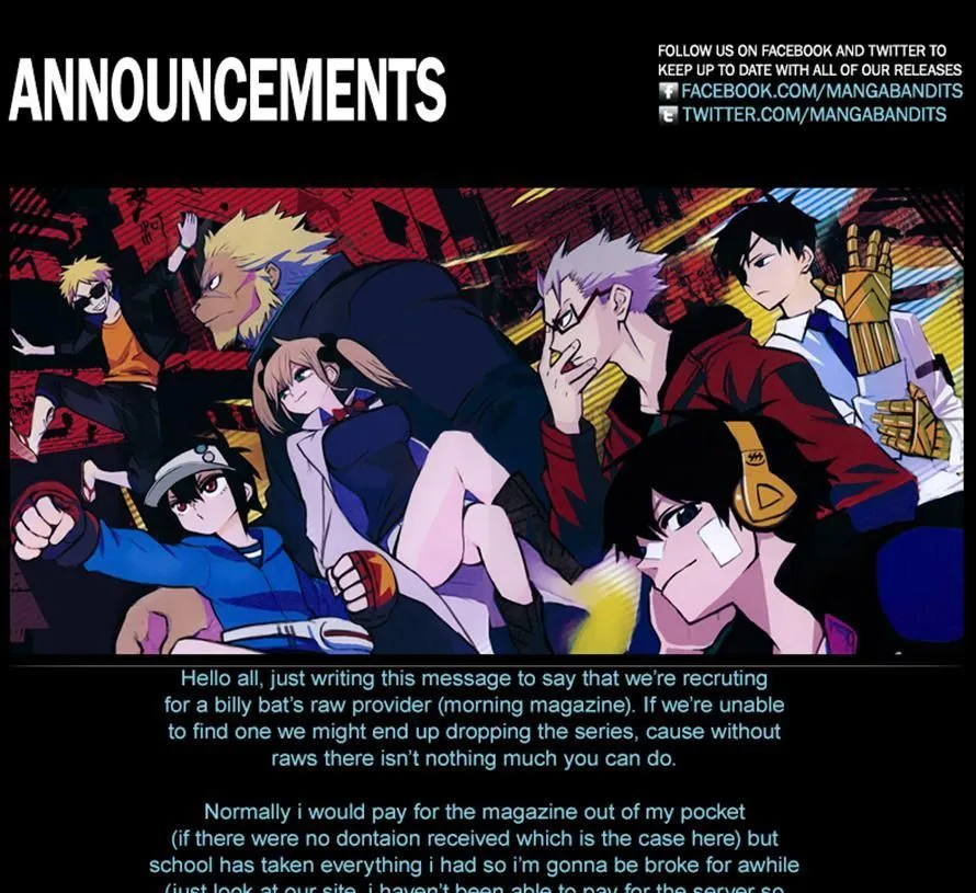 Read Hamatora - The Comic chapter 13 image 1 on Lezhin