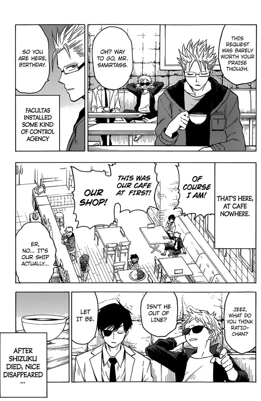 Read Hamatora - The Comic chapter 13 image 21 on Lezhin