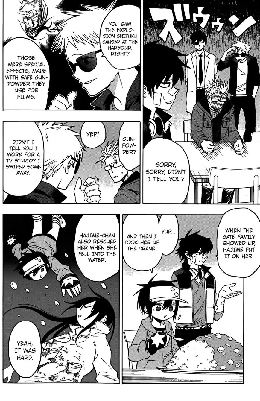 Read Hamatora - The Comic chapter 13 image 26 on Lezhin