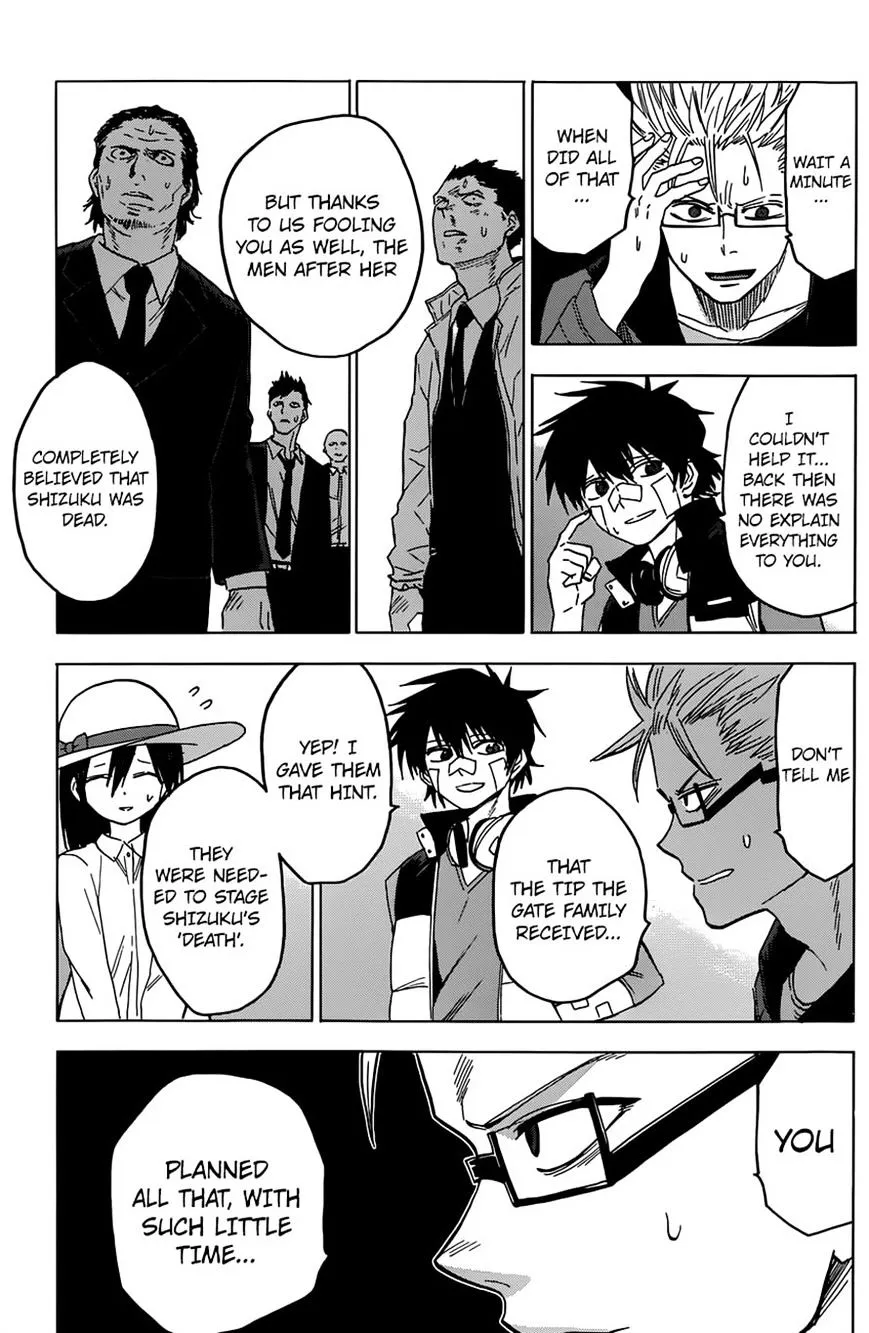 Read Hamatora - The Comic chapter 13 image 27 on Lezhin