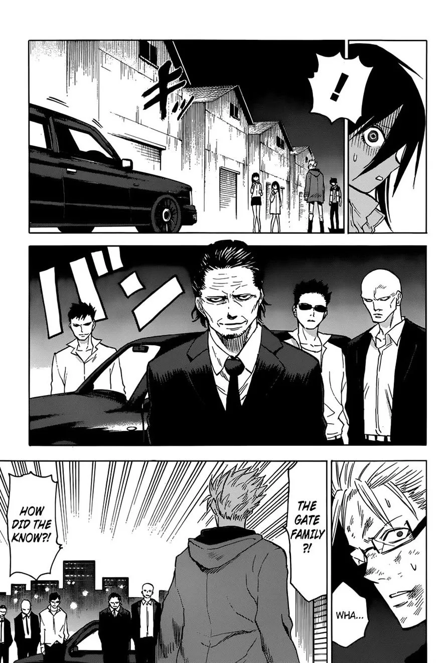 Read Hamatora - The Comic chapter 13 image 3 on Lezhin