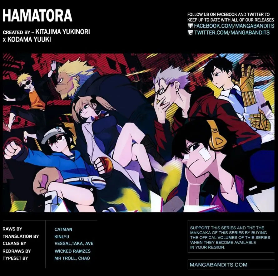 Read Hamatora - The Comic chapter 13 image 32 on Lezhin